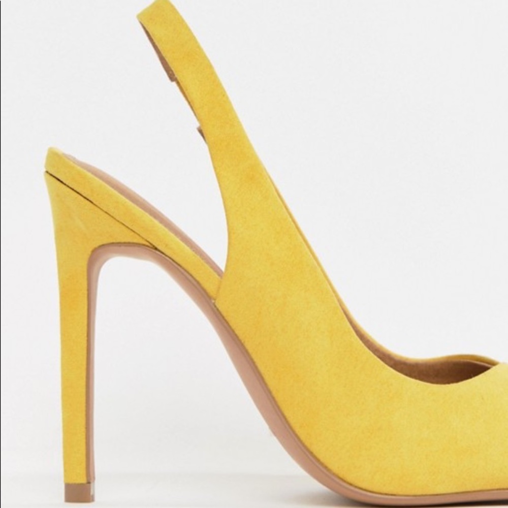 ASOS Pepper Pointed Slingbacks - Picture 3 of 7